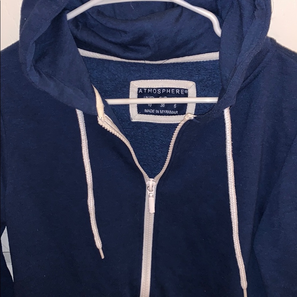 Primark Navy Blue Hoodie